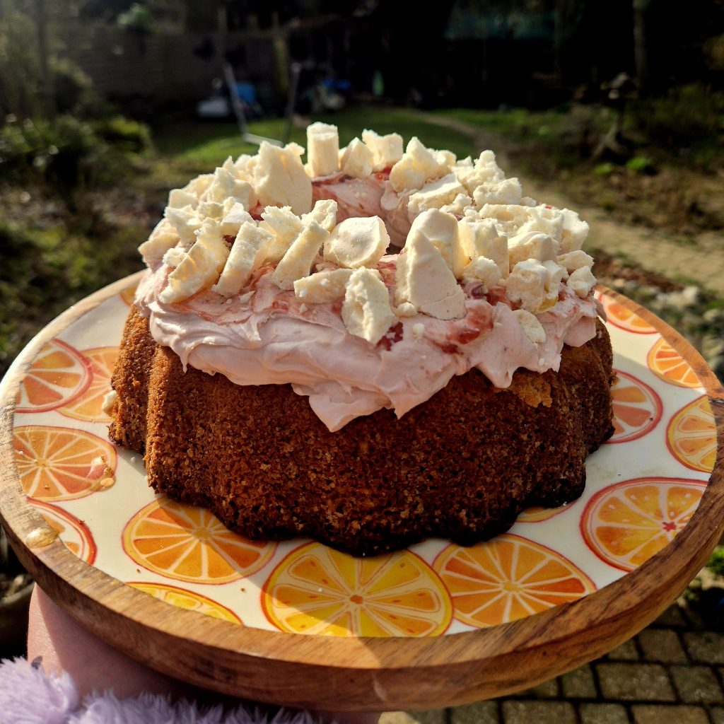 aardbeicake